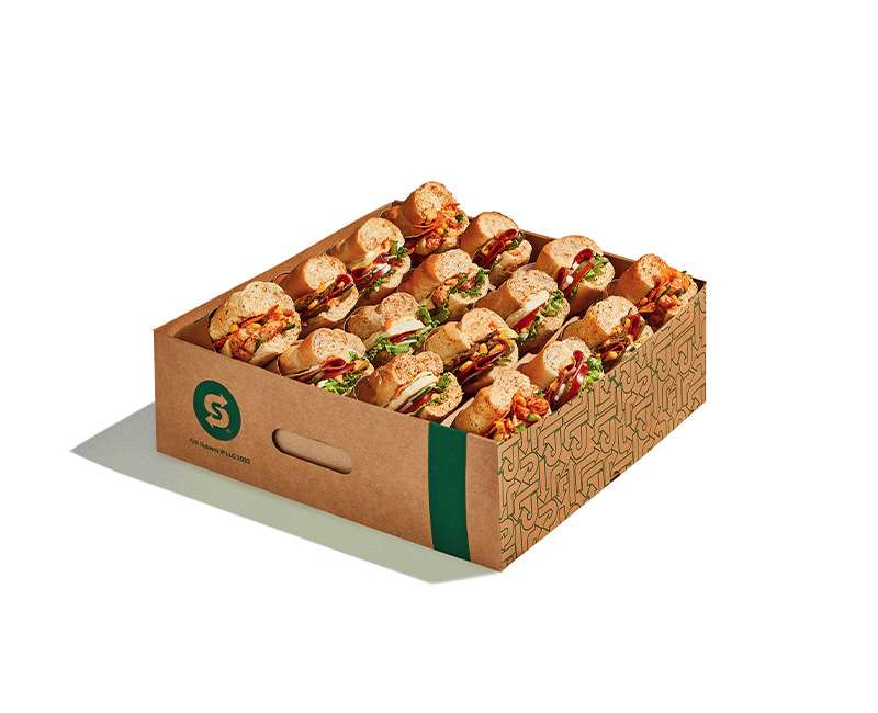 Catering Meals - Sub Box