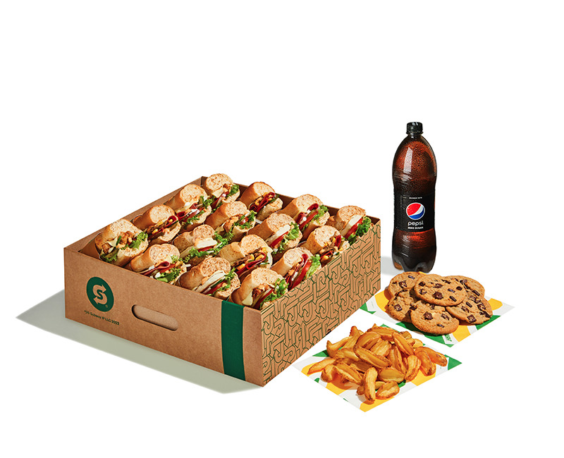 Catering Meals - Sub Box Combo