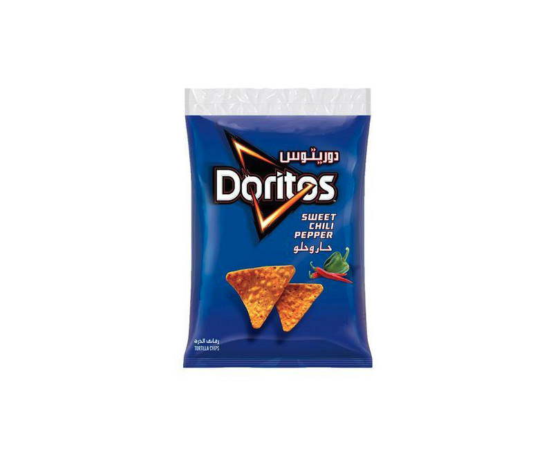 Doritos Sweet Chili Pepper