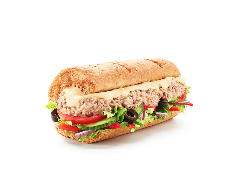 Tuna Footlong Meal