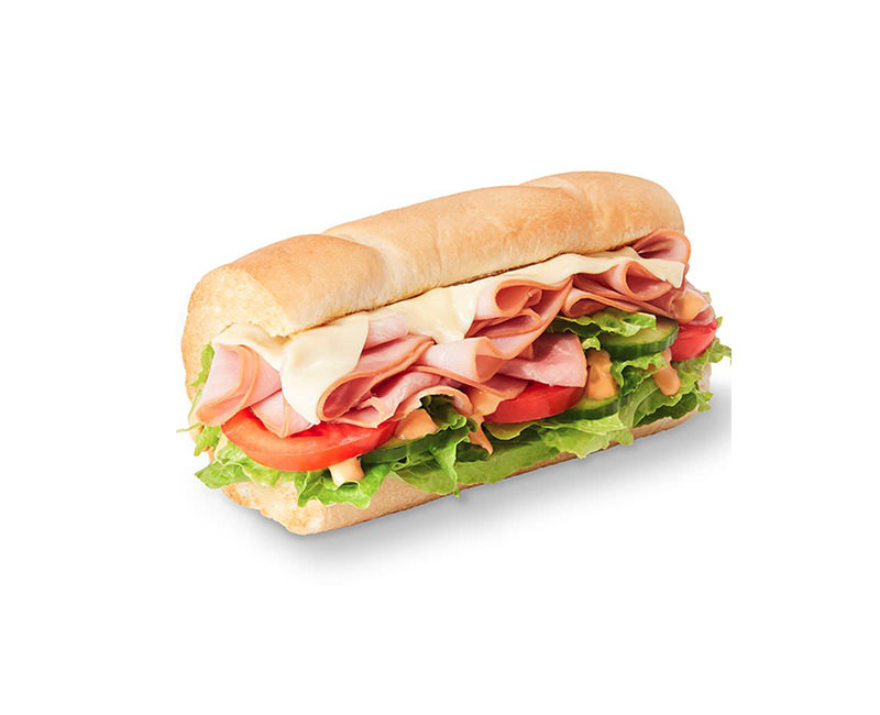 Smoked Turkey 6-inch Meal