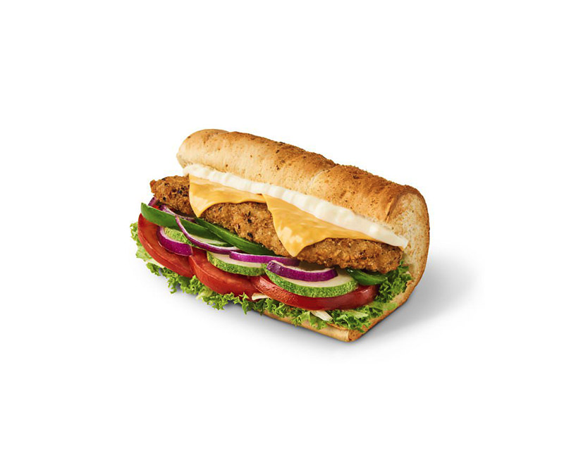 Breaded Chicken Footlong Meal