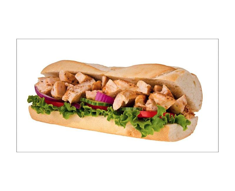 Rotisserie Chicken 6-inch Footlong