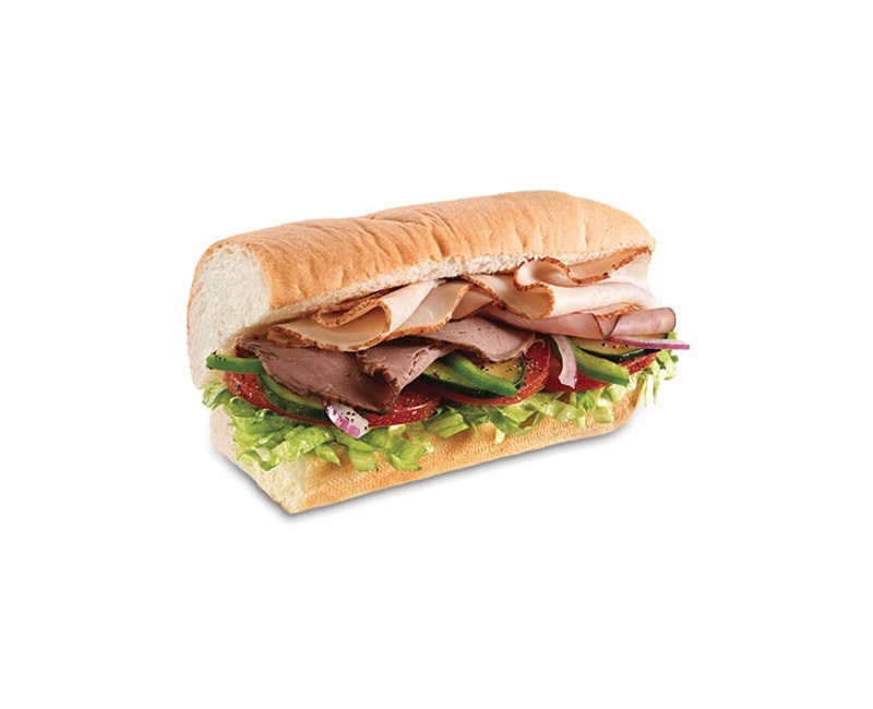 Subway Club 6-inch Meal