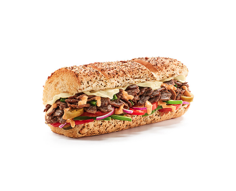 Steak and Cheese Footlong