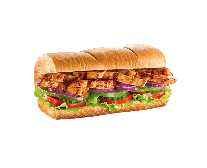 Chicken Teriyaki 6-inch Meal