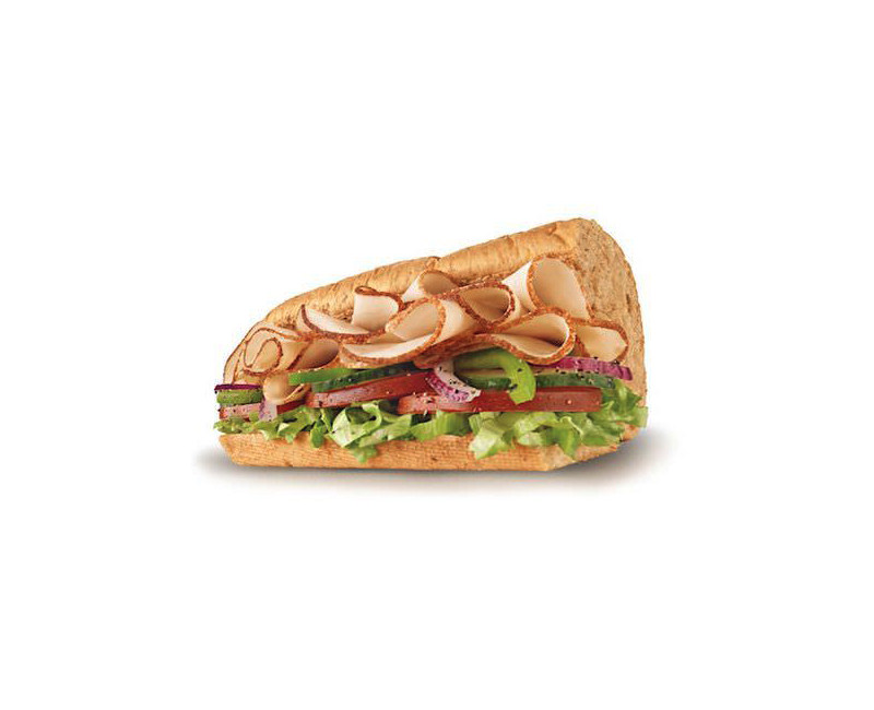 Turkey Breast Footlong Meal