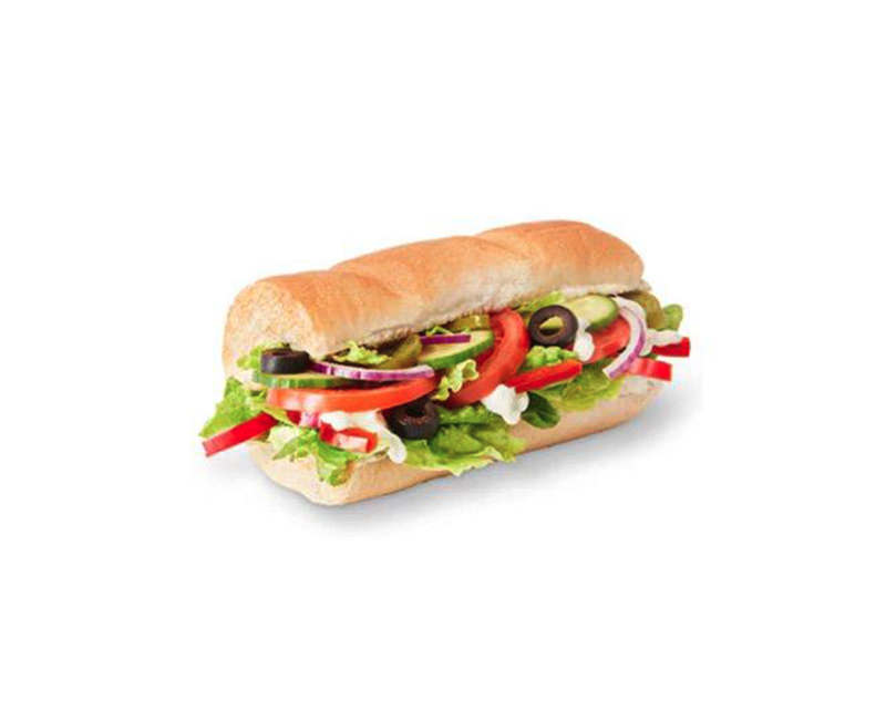 Veggie Delight Footlong Meal