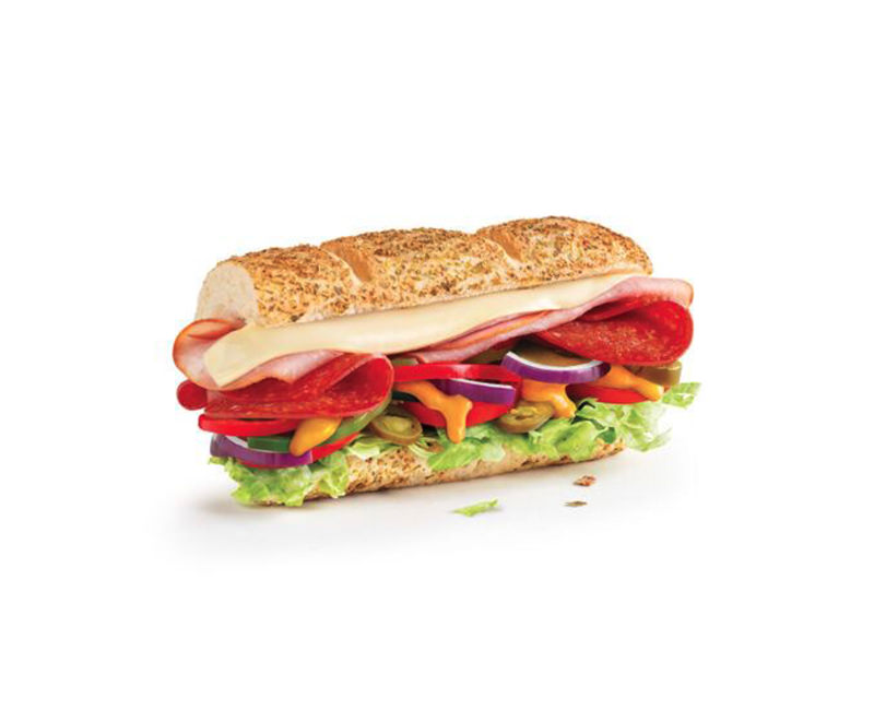 Spicy Italian Footlong Meal