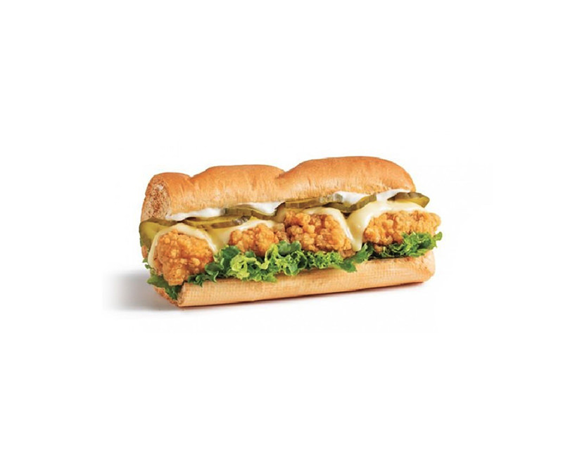 Crumbed Chicken Footlong